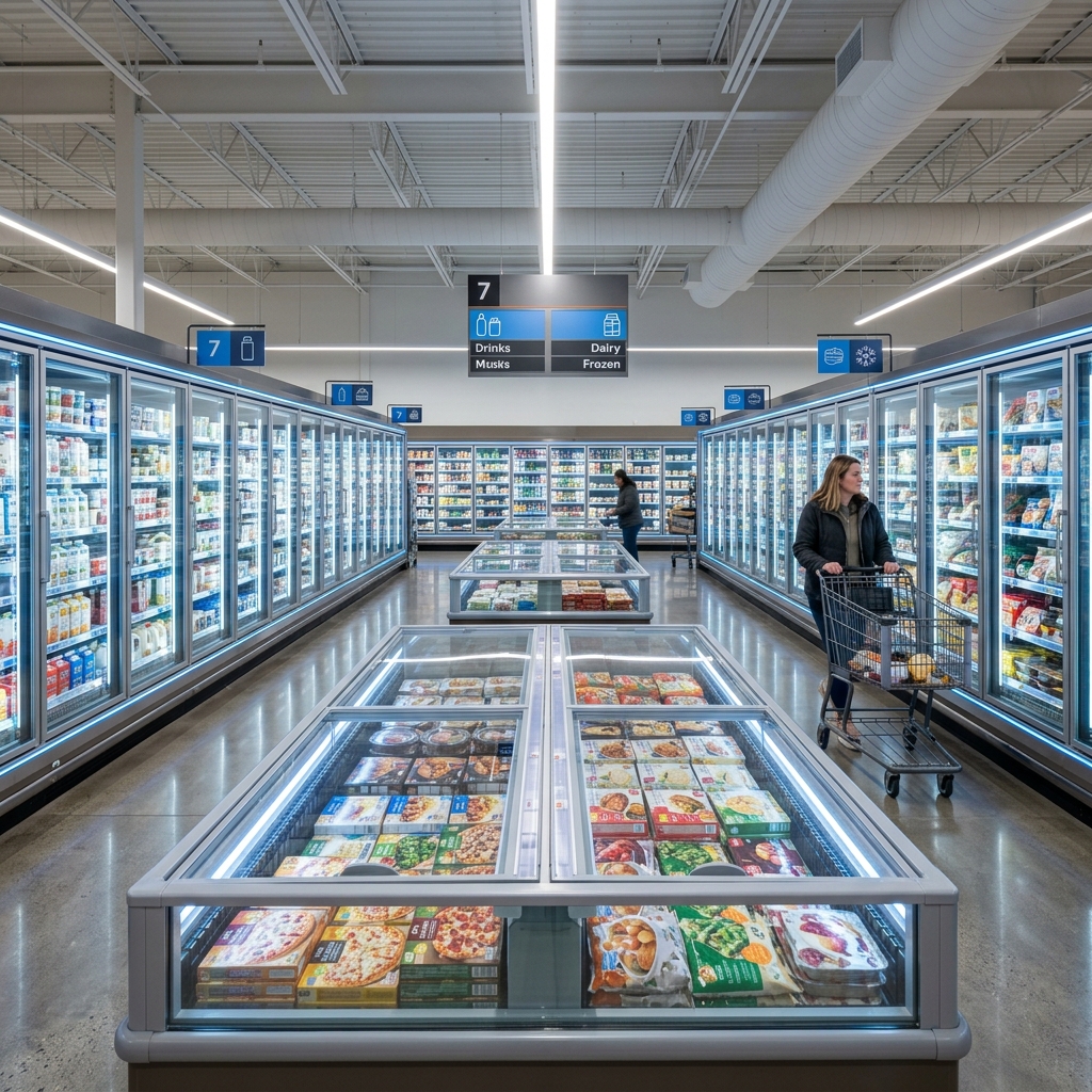 Reformas em Supermercados